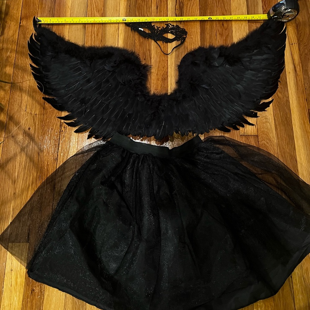 Dark Angel Halloween costume (medium size)
